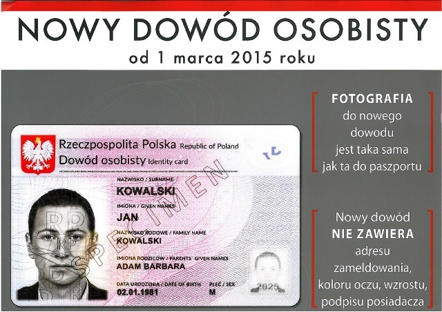 Dowód osobisty